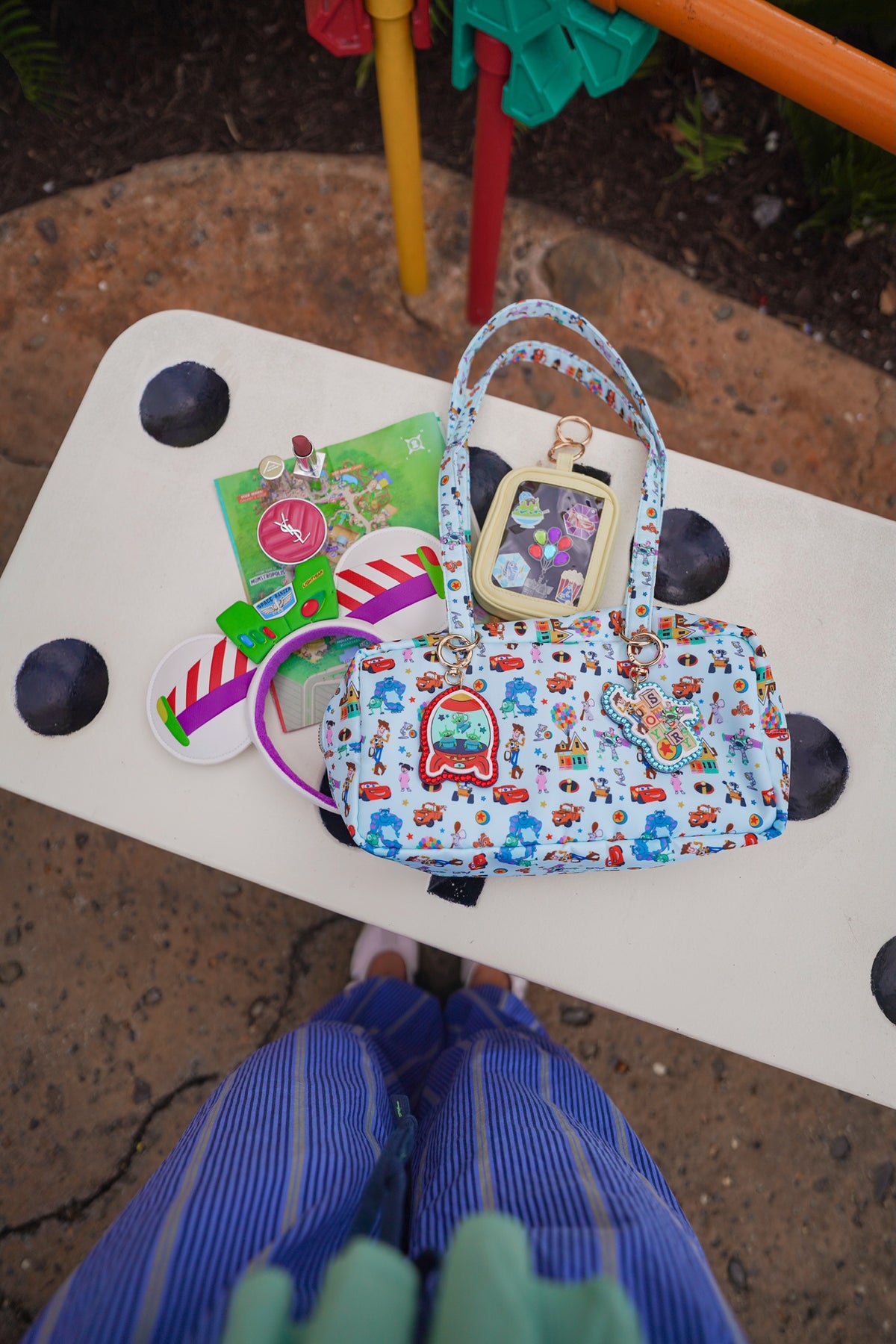 Aden + Louise Adventure Collection Bag
