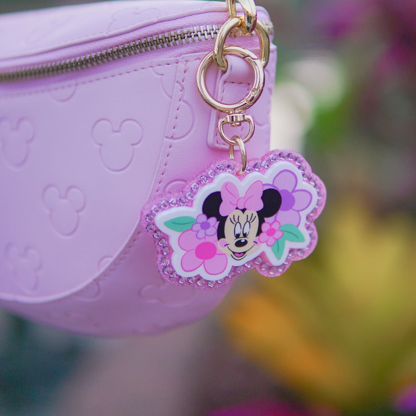 A+L Spring Crystal Bag Charm