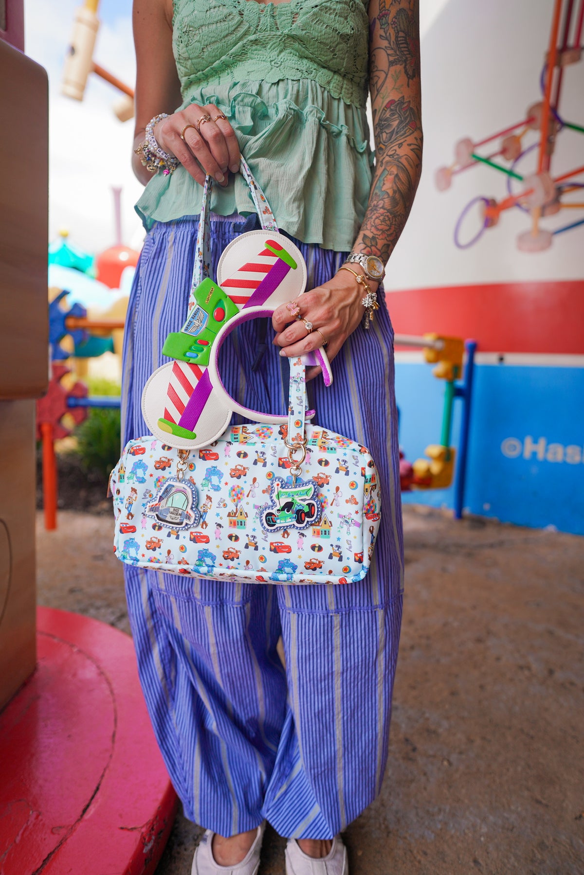 Aden + Louise Adventure Collection Bag