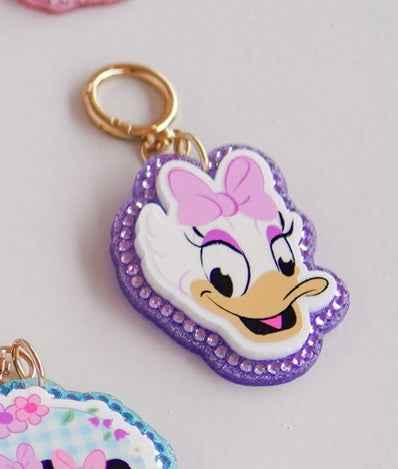 A+L Spring Crystal Bag Charm