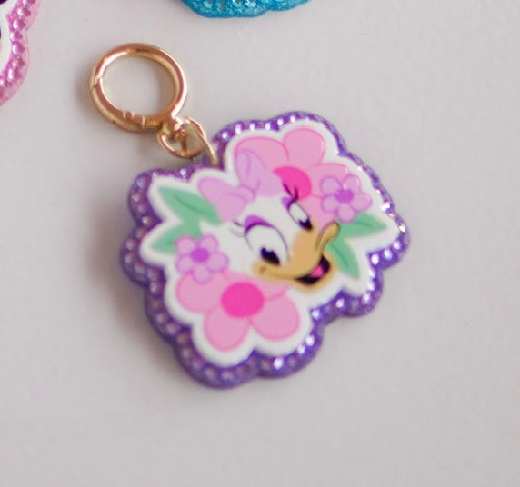 A+L Spring Crystal Bag Charm