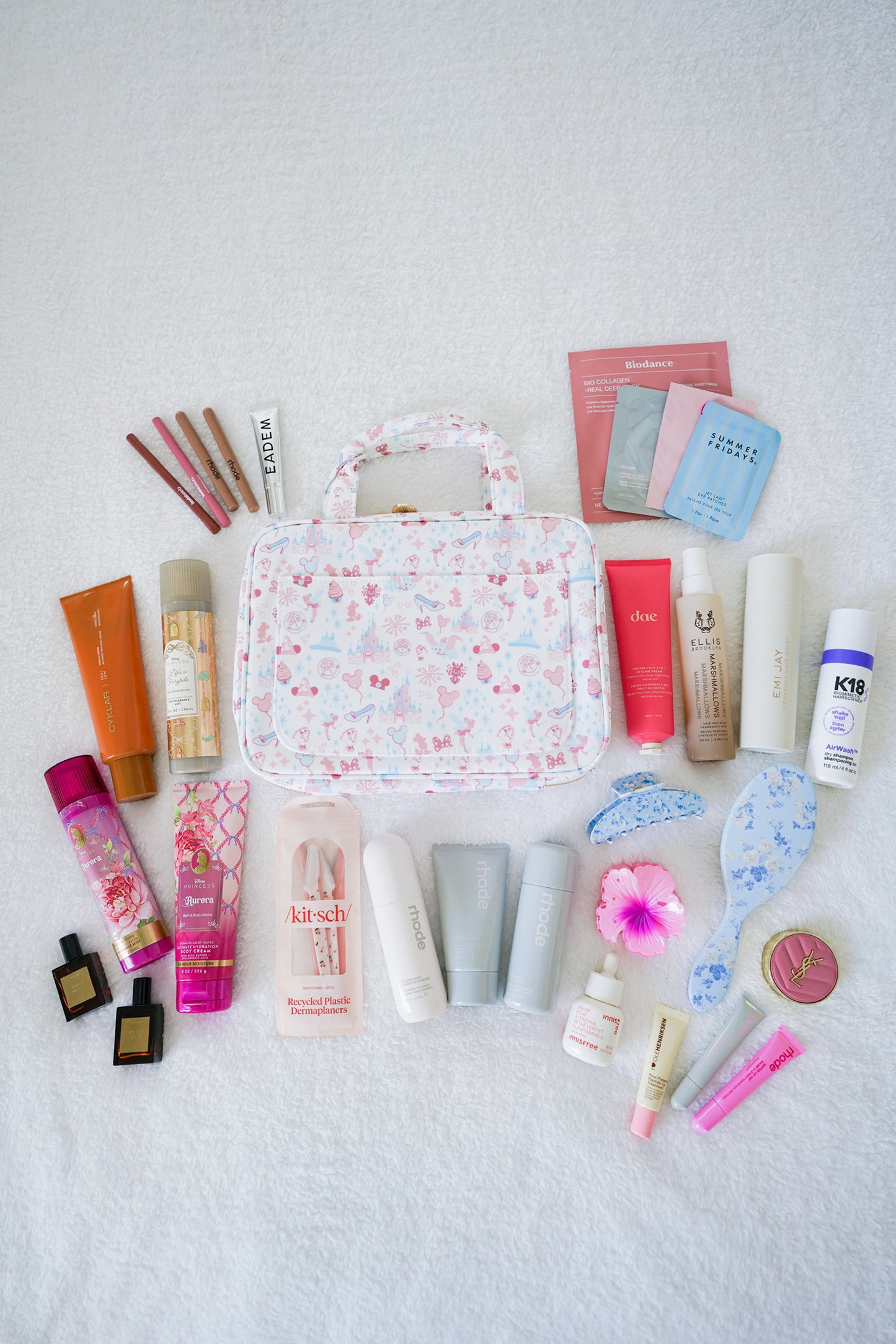 Living In A Dream Trifold Cosmetic