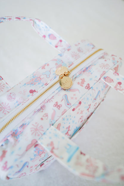 Living In A Dream Trifold Cosmetic