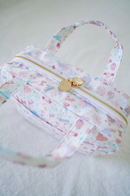 Living In A Dream Trifold Cosmetic