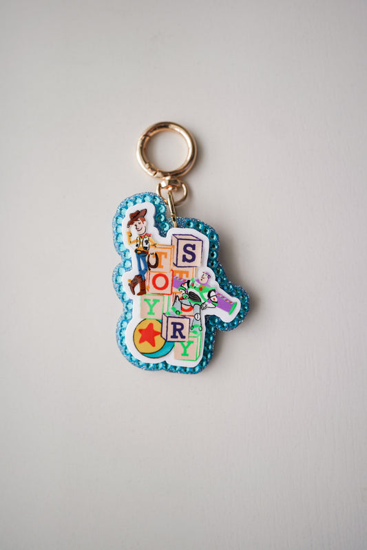 A+L Adventure Bag Charm