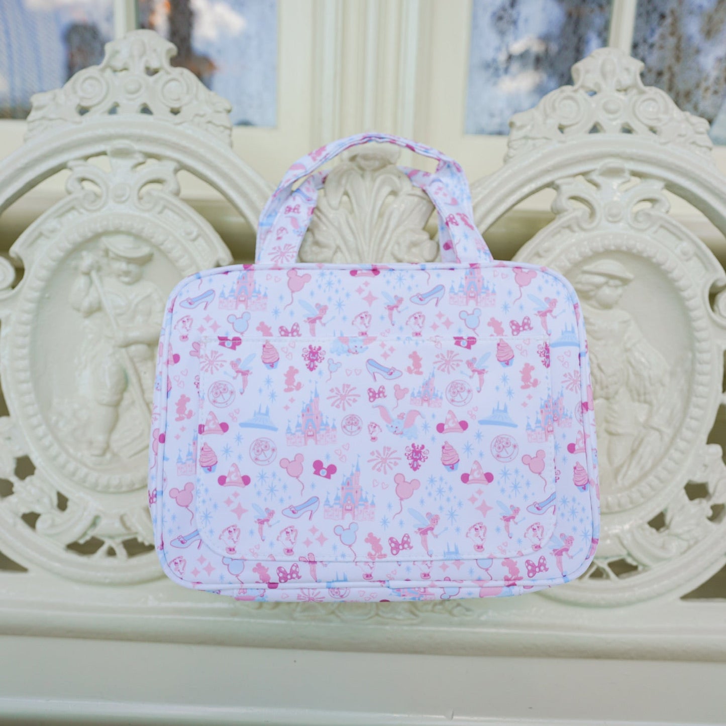 Living In A Dream Trifold Cosmetic