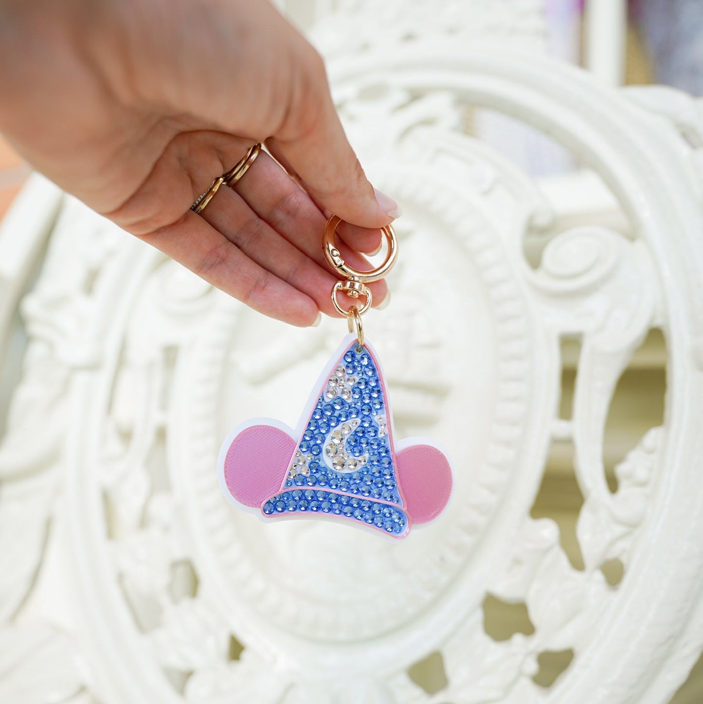 A+L Crystal Bag Charm