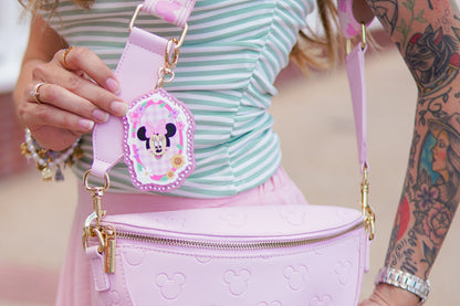 A+L Spring Crystal Bag Charm