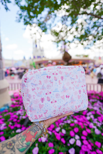 Living In A Dream Large Pouch