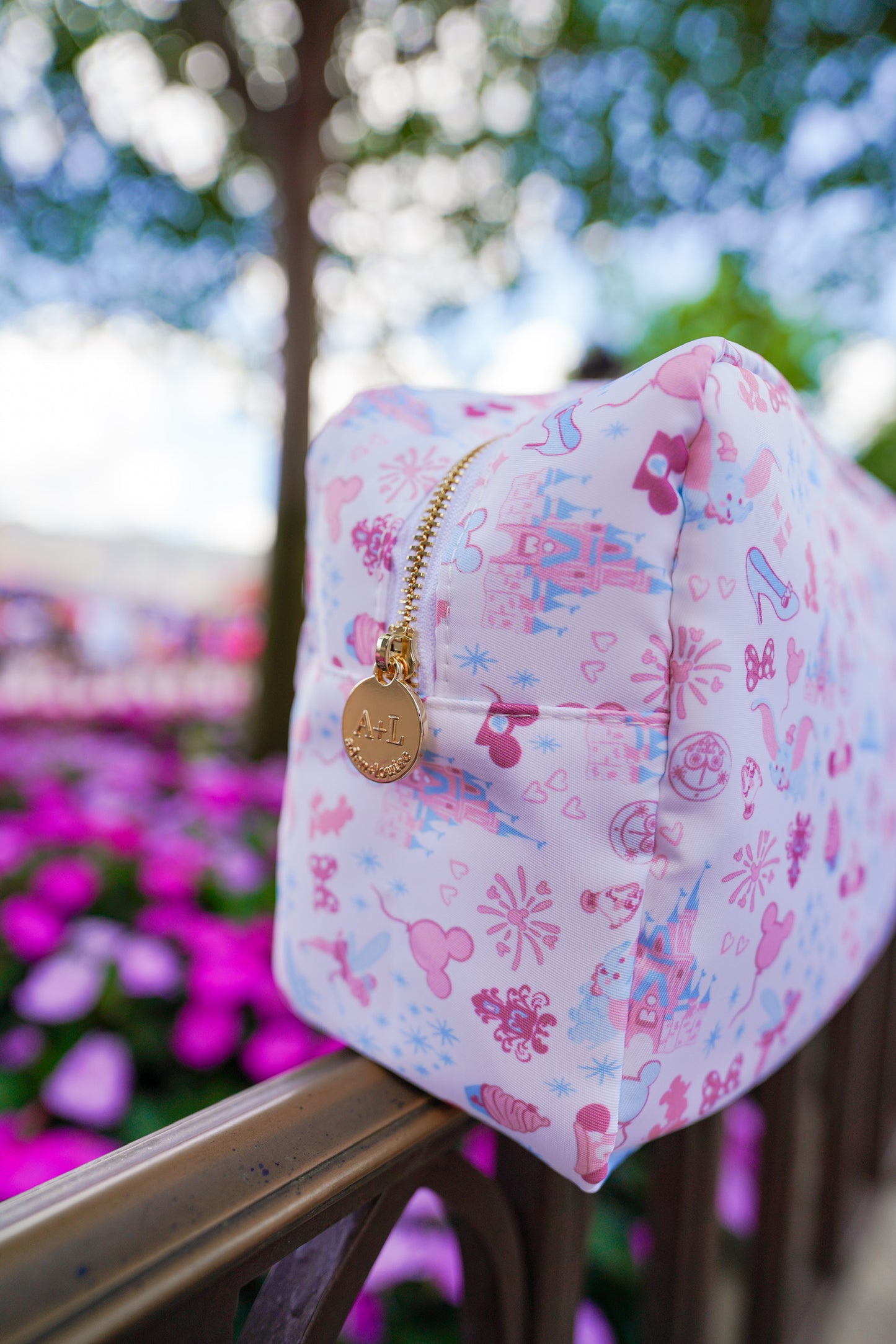 Living In A Dream Large Pouch