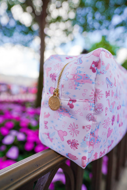 Living In A Dream Large Pouch