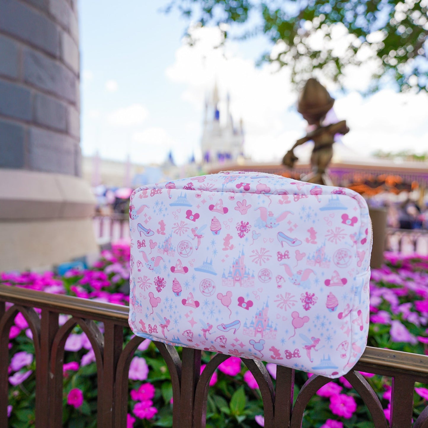 Living In A Dream Large Pouch