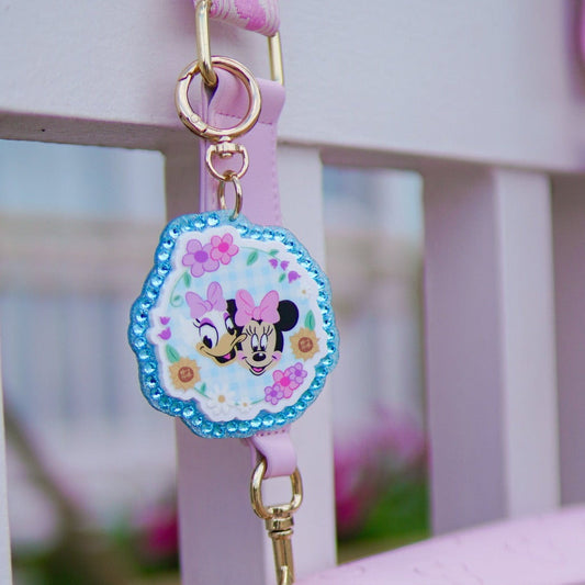 A+L Spring Crystal Bag Charm