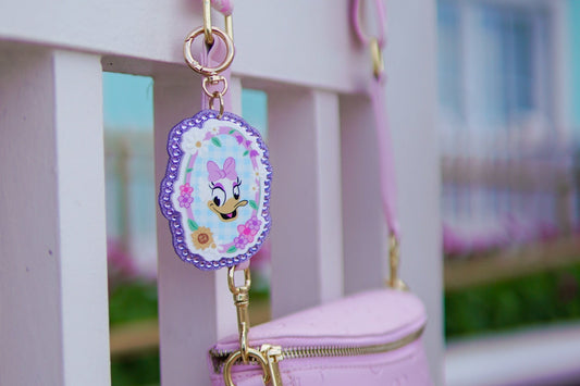 A+L Spring Crystal Bag Charm