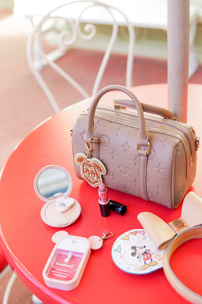 Aden + Louise Brown Signature Mini Duffle Bag and Strap // Two Strap Options!