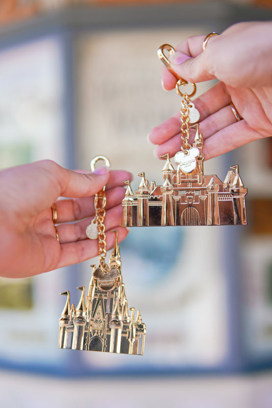 Aden + Louise Signature Metal Castle Charms