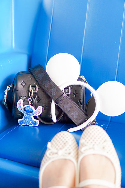 A+L Crystal Bag Charm