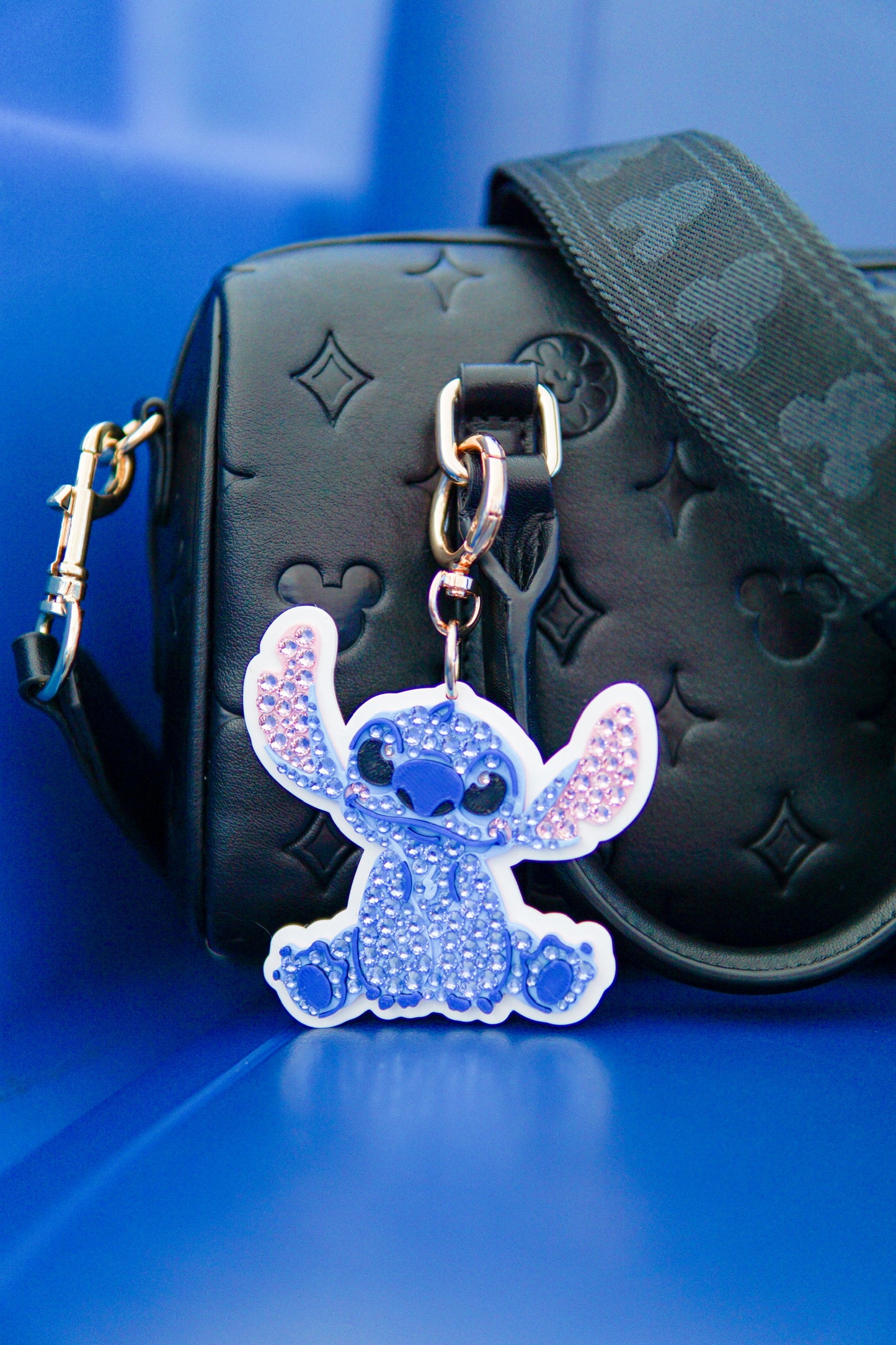A+L Crystal Bag Charm
