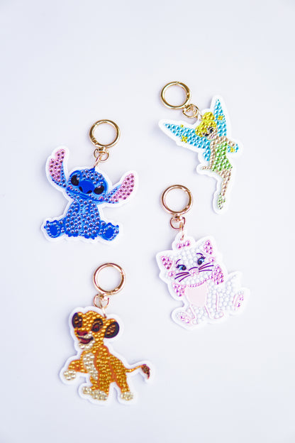 A+L Crystal Bag Charm