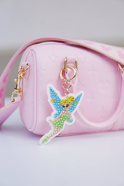 A+L Crystal Bag Charm