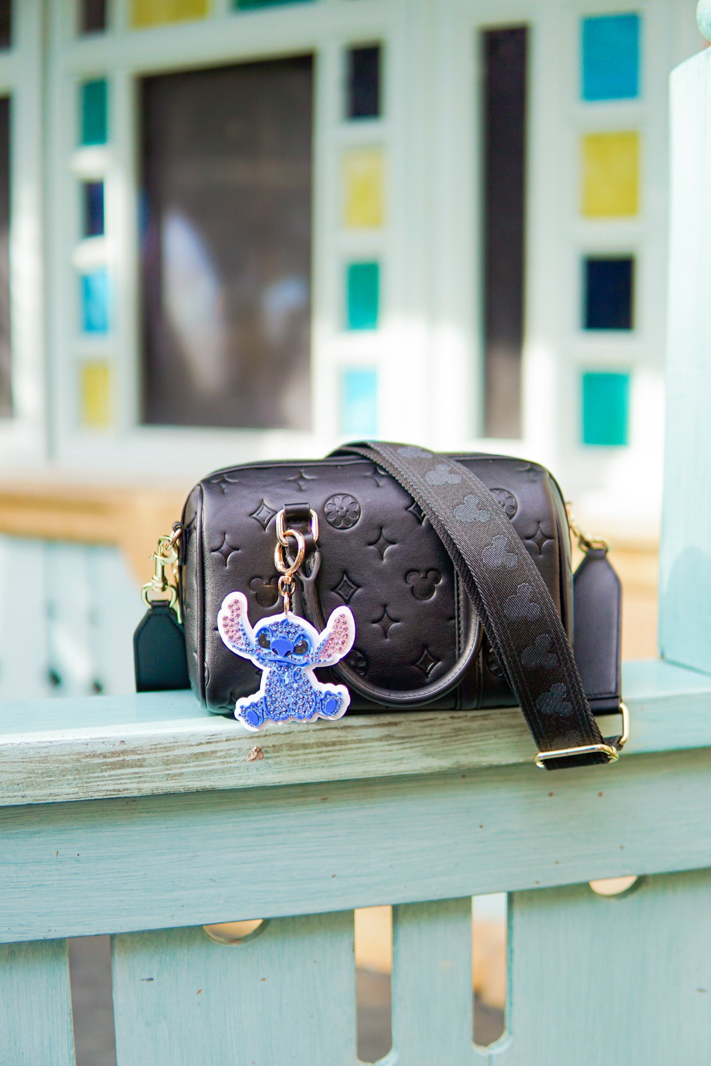 A+L Crystal Bag Charm