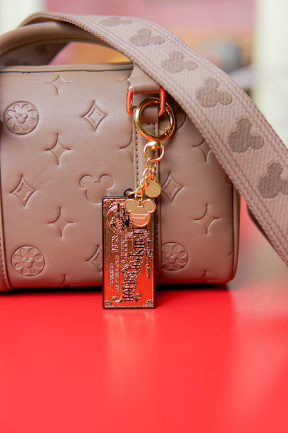 Aden + Louise Woven Mouse Strap // Brown or Black