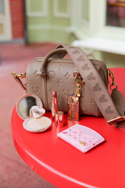 Aden + Louise Woven Mouse Strap // Brown or Black