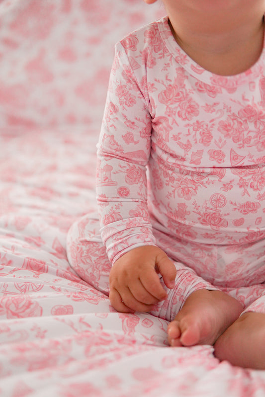 Baby/Toddler/Kids Princess Pajamas