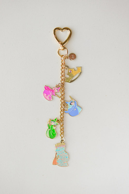 A+L Fairytale Bag Charm