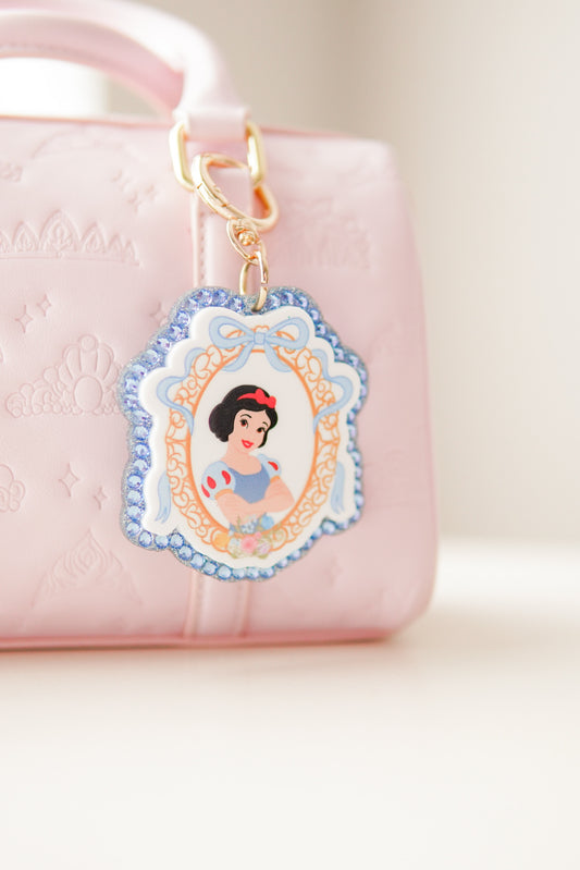 A+L Princess Crystal Bag Charm