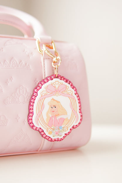 A+L Princess Crystal Bag Charm