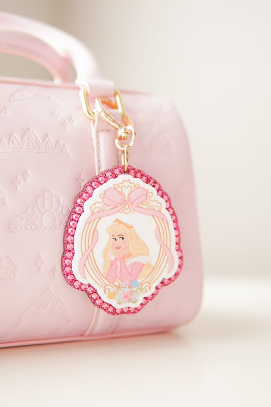 A+L Princess Crystal Bag Charm