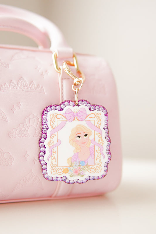A+L Princess Crystal Bag Charm