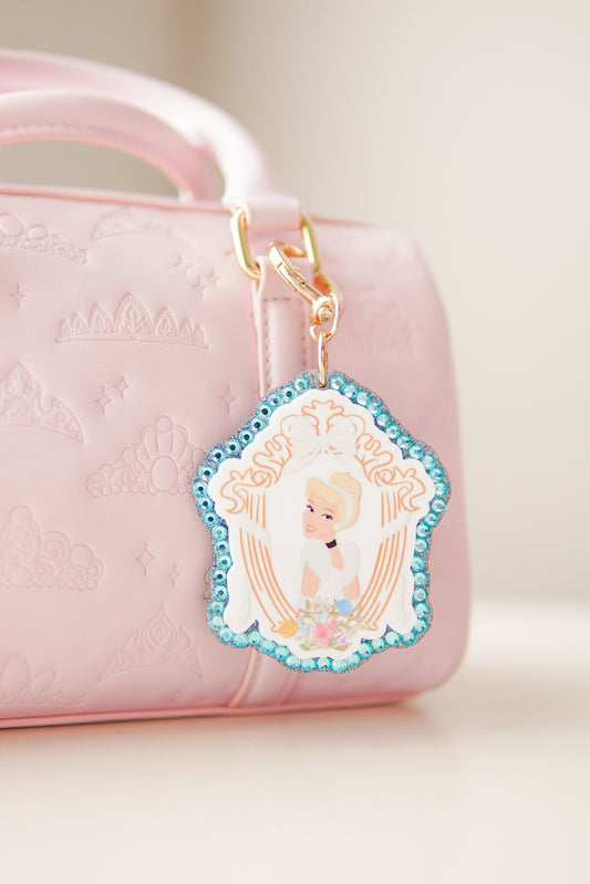 A+L Princess Crystal Bag Charm