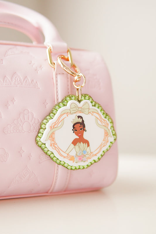 A+L Princess Crystal Bag Charm