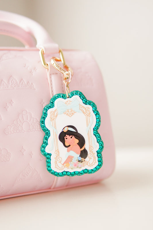 A+L Princess Crystal Bag Charm