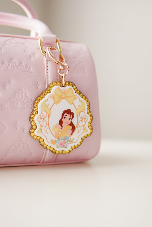 A+L Princess Crystal Bag Charm