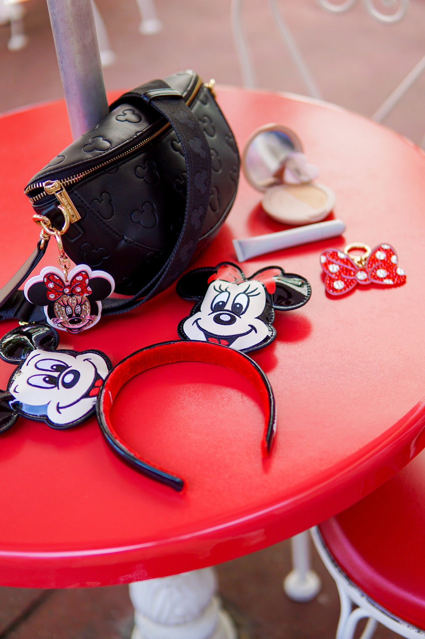 A+L Crystal Bag Charm