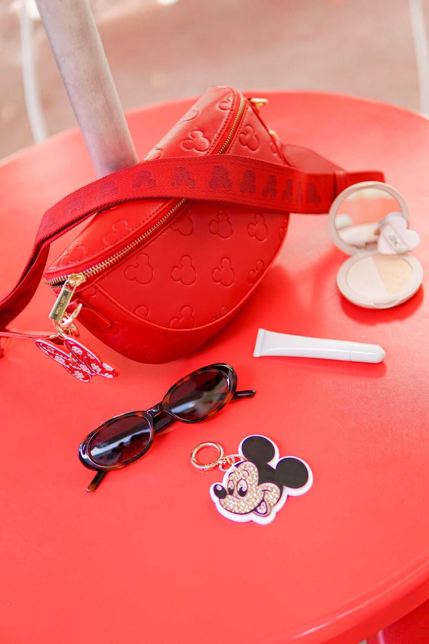 A+L Crystal Bag Charm