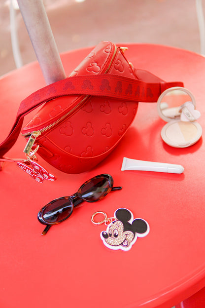 A+L Crystal Bag Charm