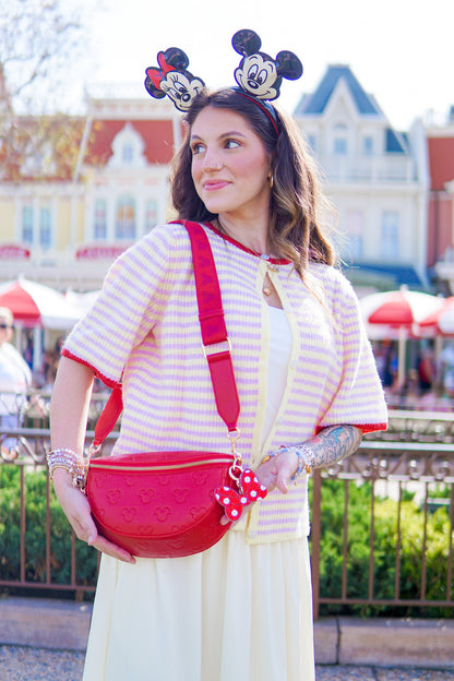 Aden + Louise Signature Crossbody Bag + Charm Bundle // Pick your Bag Color and Charm!