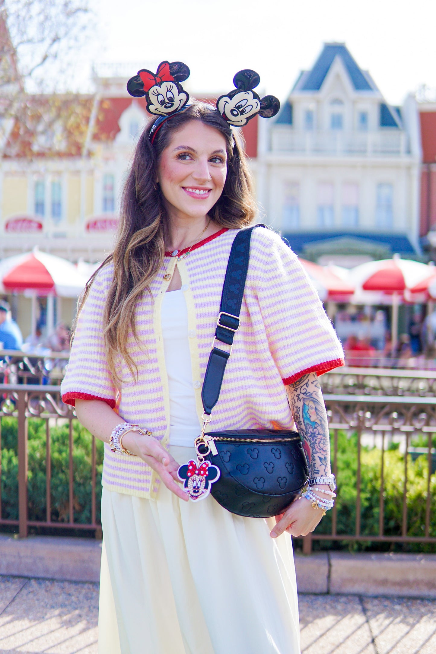 Aden + Louise Signature Crossbody Bag + Charm Bundle // Pick your Bag Color and Charm!