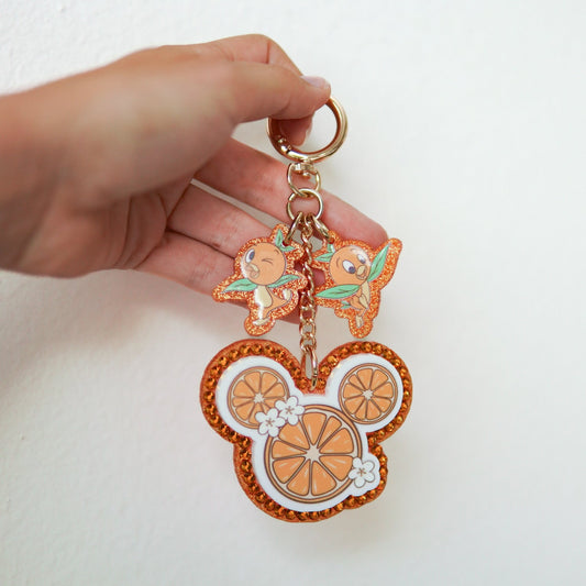 A+L Crystal Bag Charm