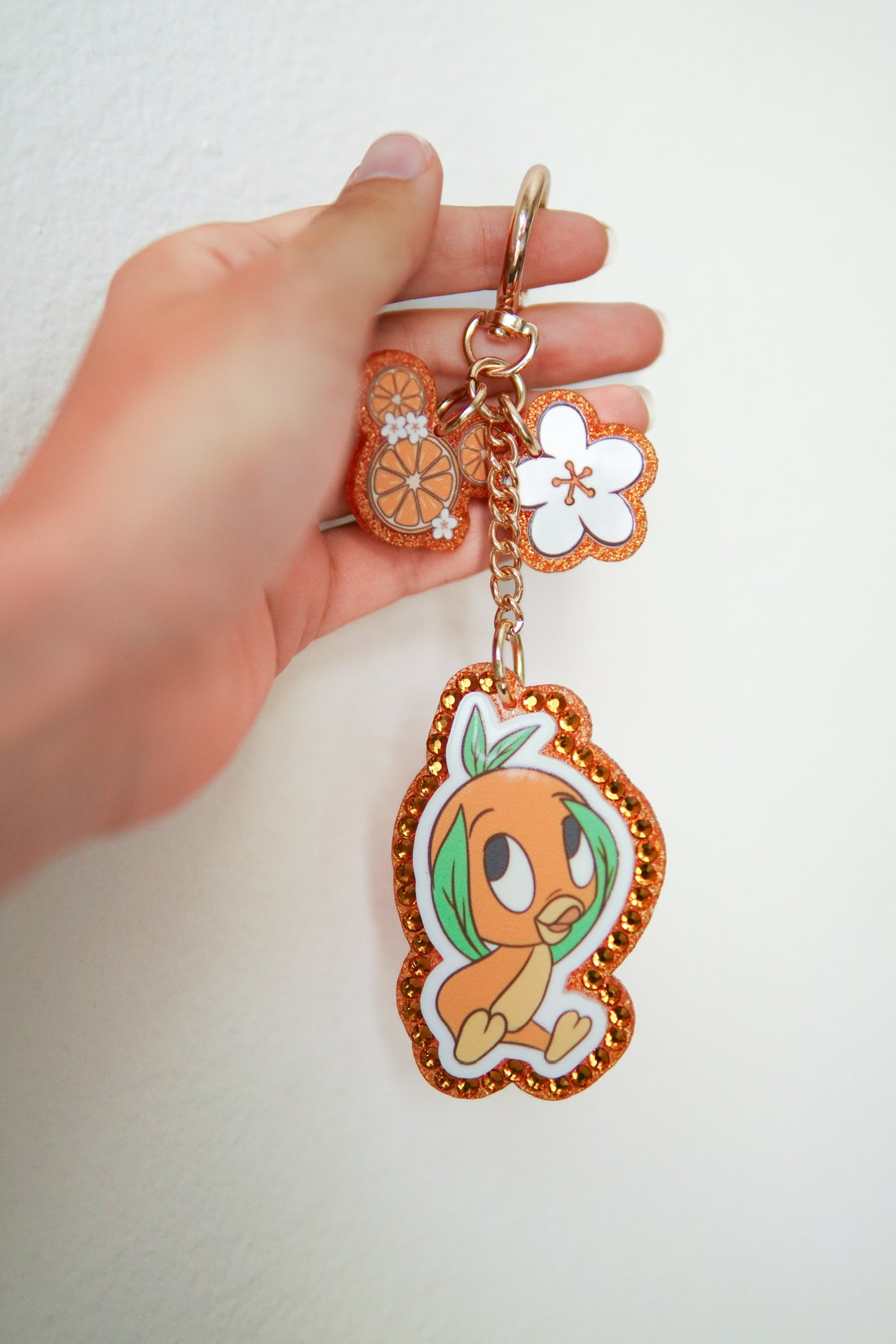 A+L Crystal Bag Charm