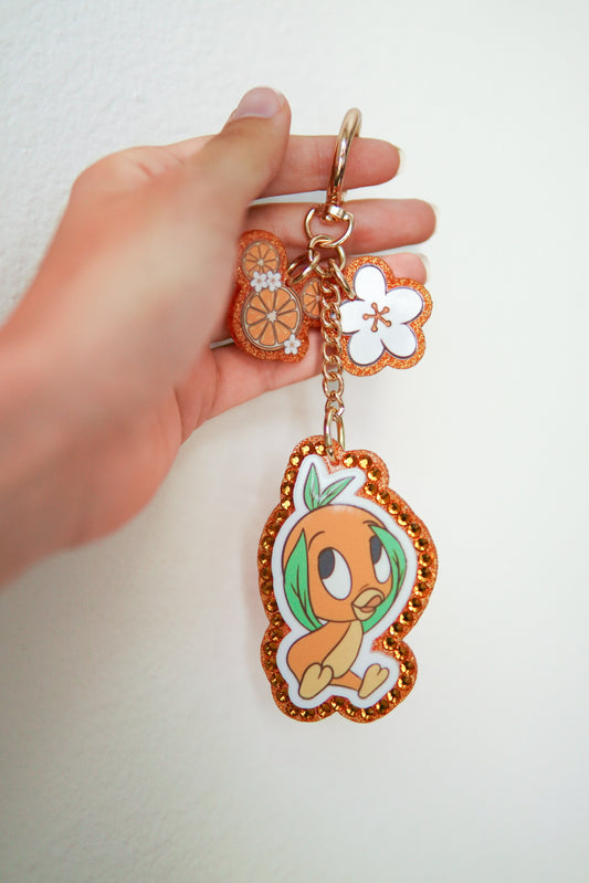 A+L Crystal Bag Charm