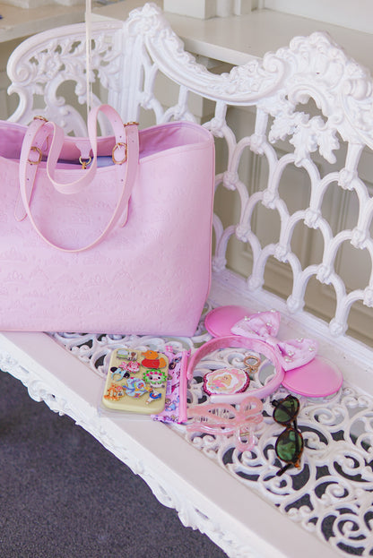 Aden + Louise Signature Princess Tote and Flat Pouch