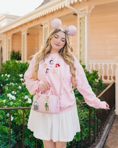 A+L Crystal Sidekick Bag Charm