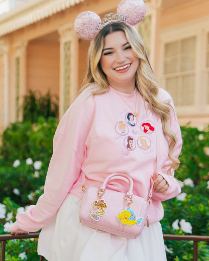 A+L Crystal Sidekick Bag Charm