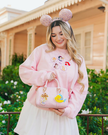 A+L Crystal Sidekick Bag Charm