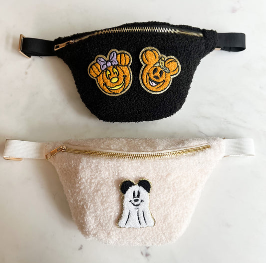 Custom Halloween Sherpa Fanny Pack